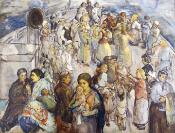 Theresa Bernstein The Immigrants