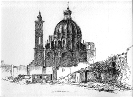 Xewkija, Village Church, Gozo, Malta